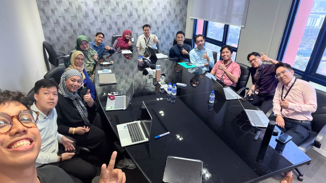 REVION Group Operational System Training session